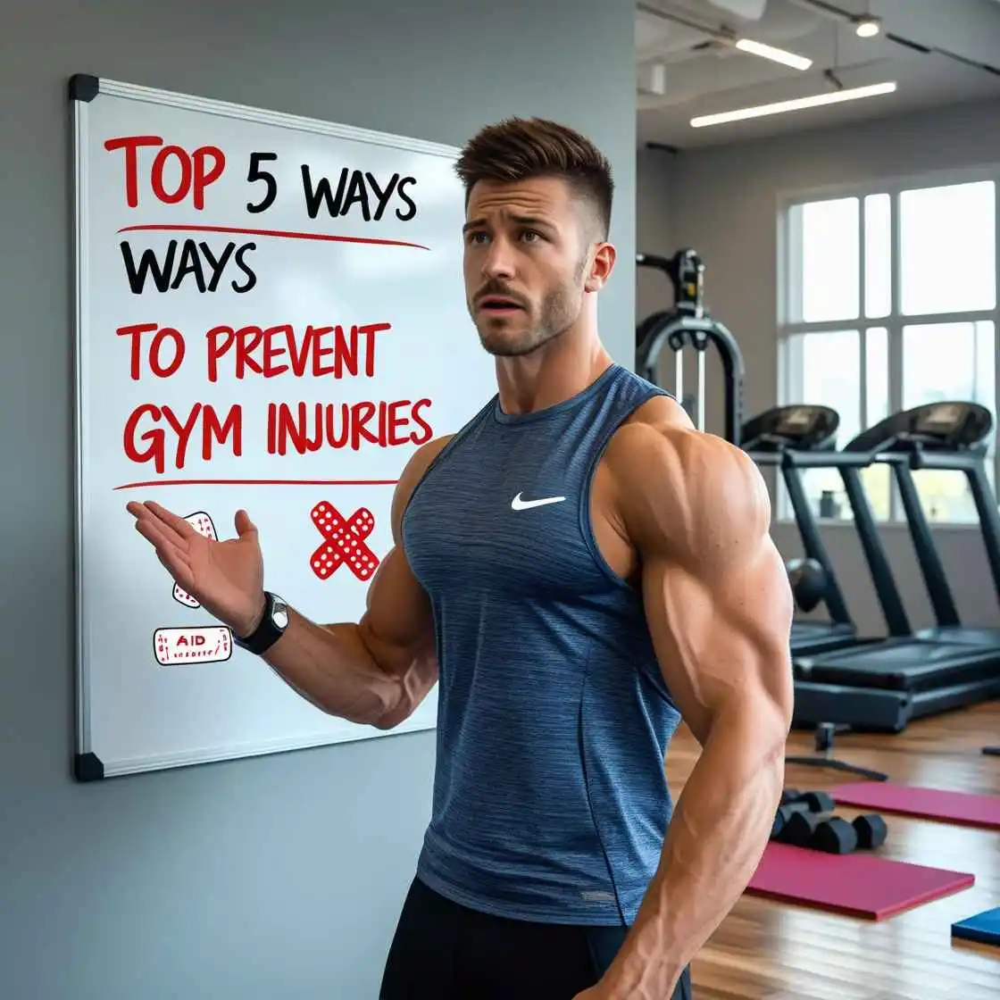 Prevent gym injuries